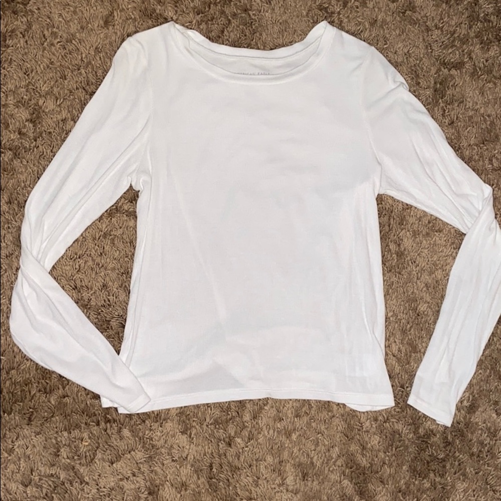 American eagle ribbed long sleeve